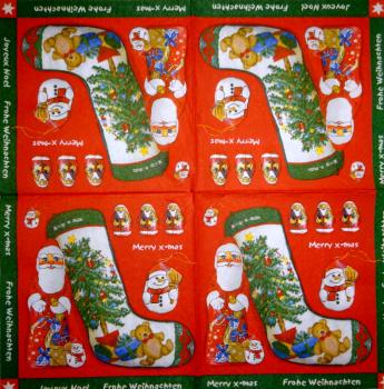 069 Weihnachtsmann Sonstige - 3-lagig - Atelier